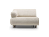 Bern Cream 6-Piece Modular Sectional from Furnia - Luna Furniture