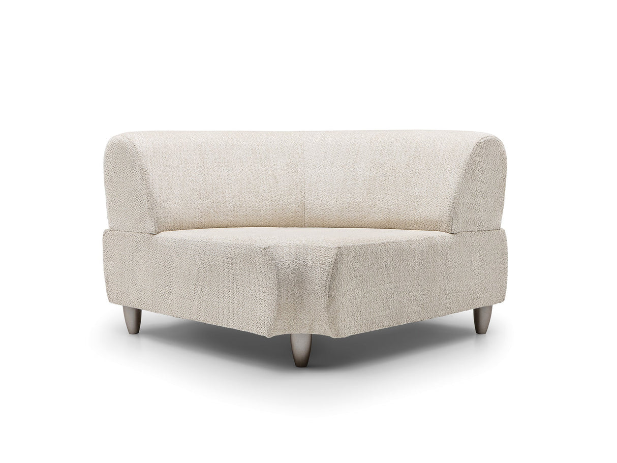 Bern Cream 6-Piece Modular Sectional from Furnia - Luna Furniture