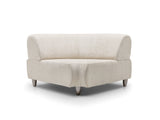 Bern Cream 6-Piece Modular Sectional from Furnia - Luna Furniture
