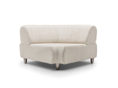 Bern Cream 6-Piece Modular Sectional from Furnia - Luna Furniture