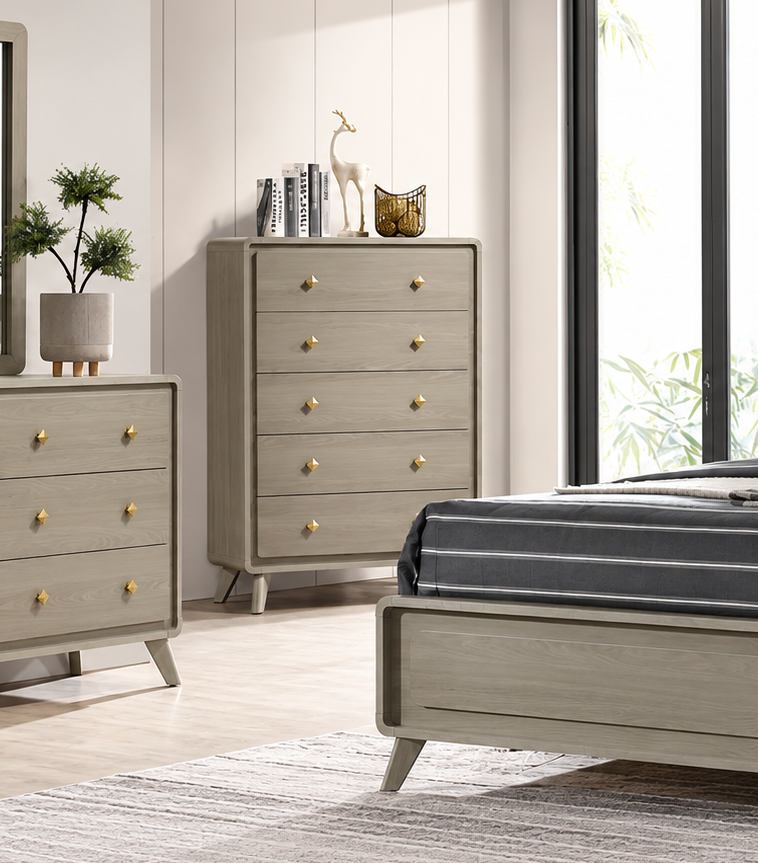 Rainier Gray Chest