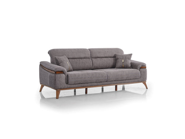 Beta Convertible Sofa in Fume