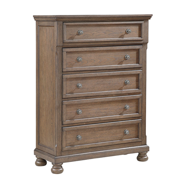 Bethel Antique Brown Chest