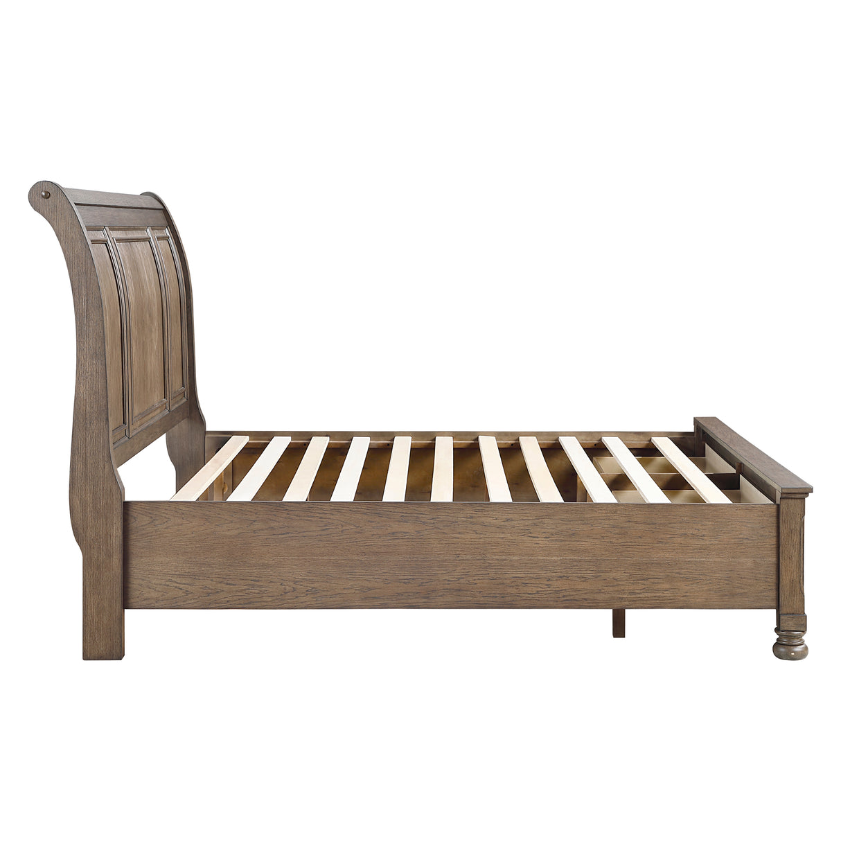 Bethel Antique Brown Storage Platform Bedroom Set from Homelegance - Luna Furniture