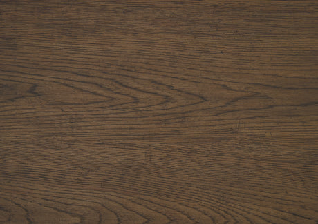 Bethel Antique Brown Eastern King Platform Bed with Footboard Storage from Homelegance - Luna Furniture