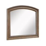 Bethel Antique Brown Mirror (Mirror Only) from Homelegance - Luna Furniture
