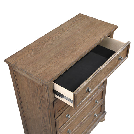 Bethel Antique Brown Storage Platform Bedroom Set from Homelegance - Luna Furniture