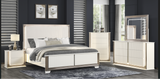 Beverly Cream Queen Bed from Happy Homes - Luna Furniture