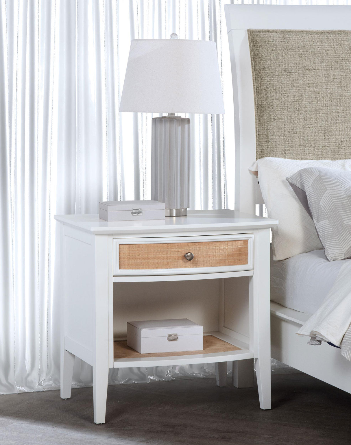 Bexhill White Bedroom Set from Coaster - Luna Furniture