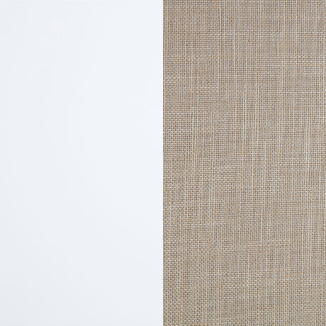 Bexhill White 56-inch Upholstered California King Panel Bed from Coaster - Luna Furniture