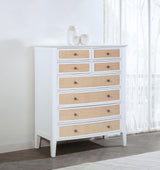 Bexhill White Bedroom Set from Coaster - Luna Furniture