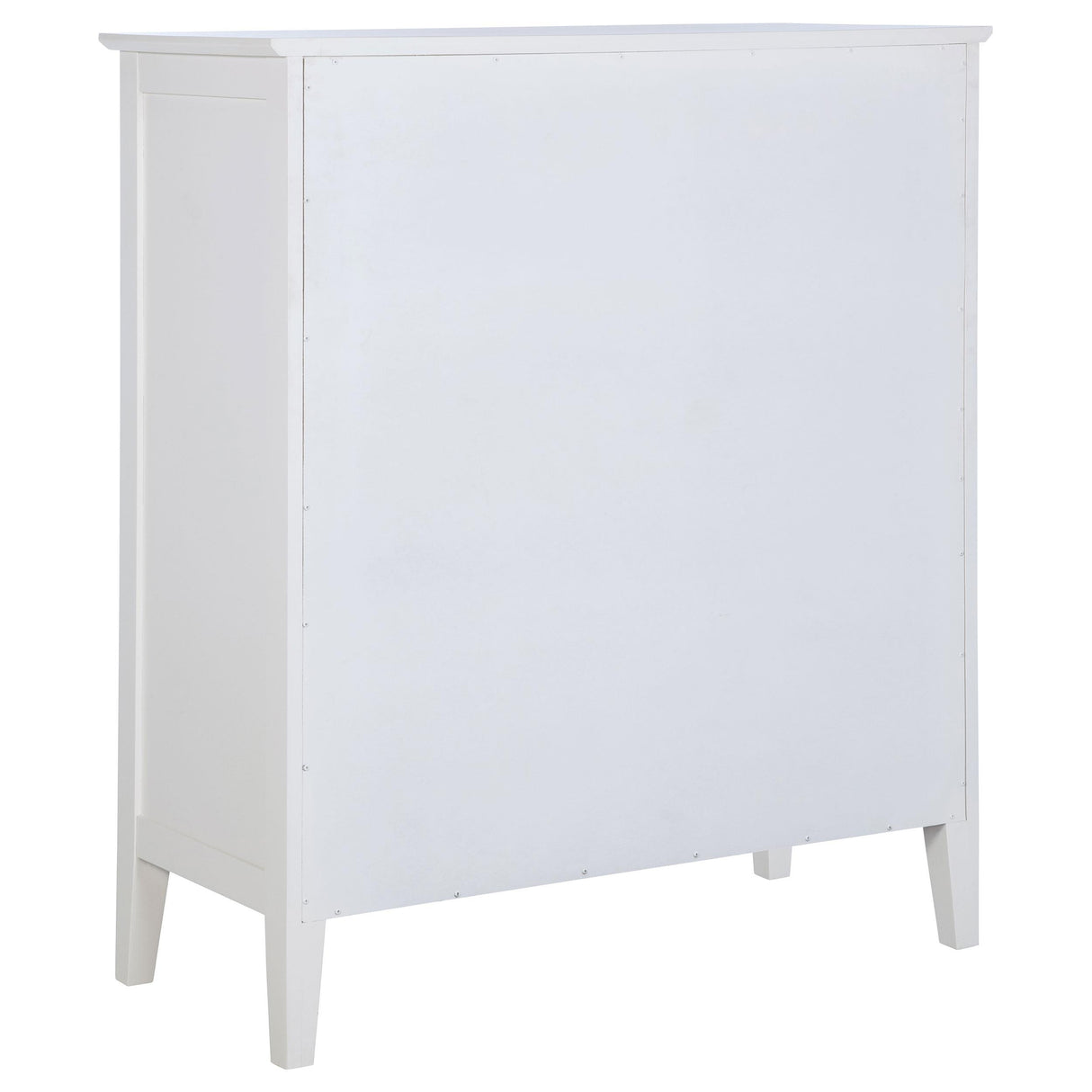 Bexhill White 8-Drawer Chest from Coaster - Luna Furniture