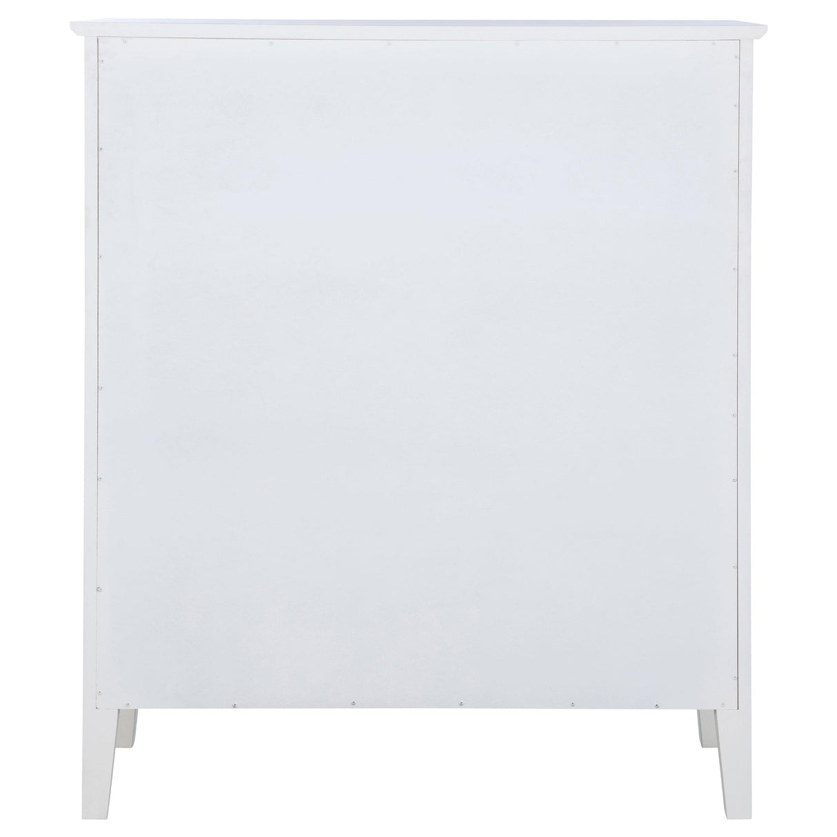 Bexhill White 8-Drawer Chest from Coaster - Luna Furniture