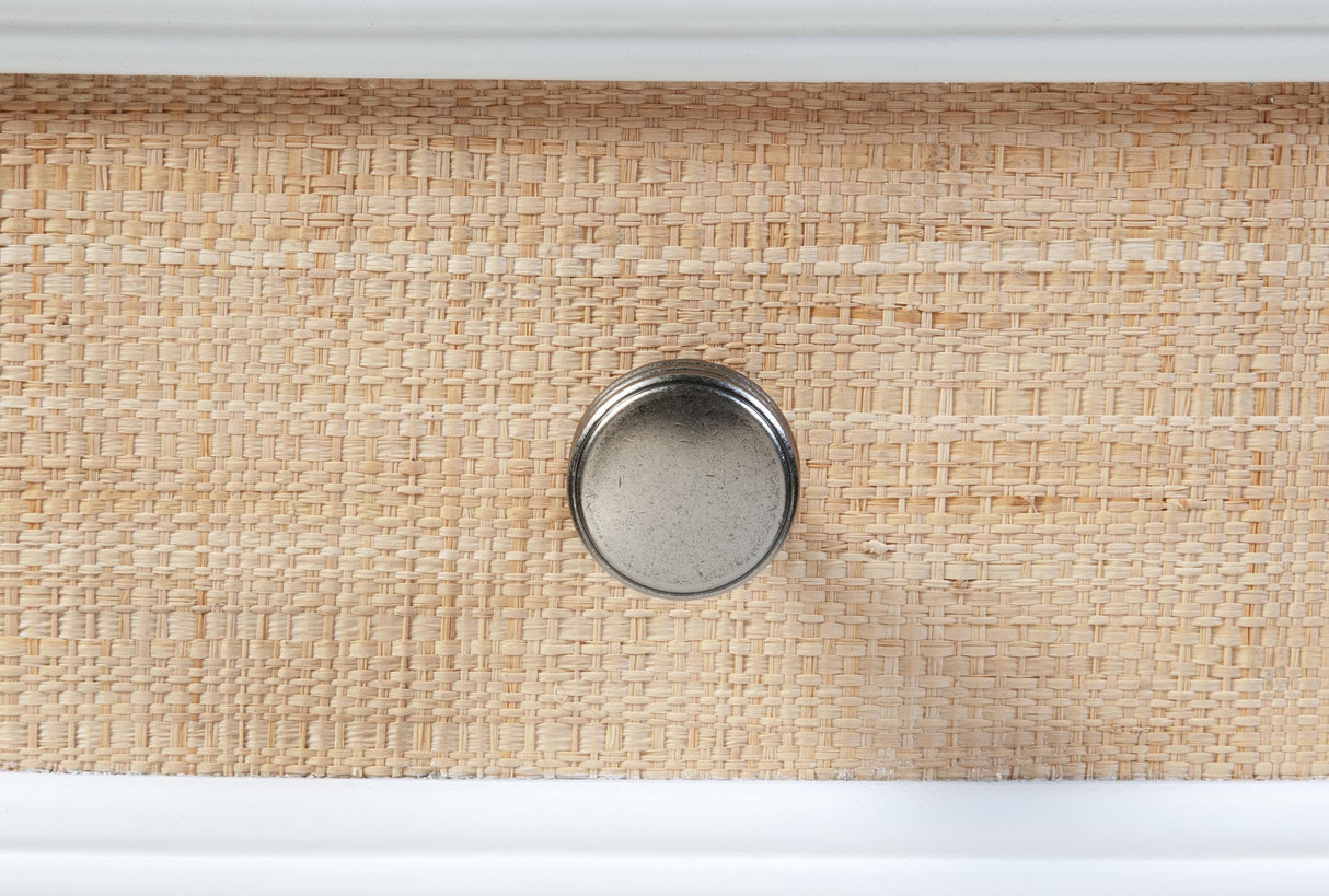 Bexhill White 8-Drawer Chest from Coaster - Luna Furniture