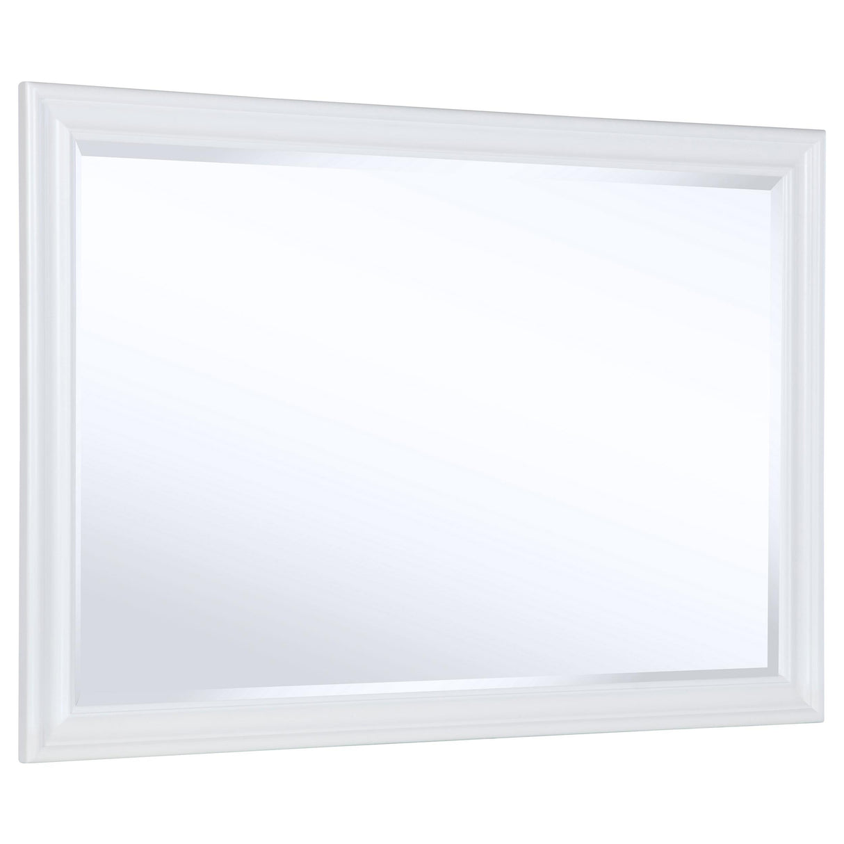 Bexhill White Dresser Mirror (Mirror Only) from Coaster - Luna Furniture