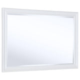 Bexhill White Dresser Mirror (Mirror Only) from Coaster - Luna Furniture