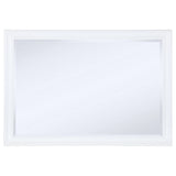Bexhill White Dresser Mirror (Mirror Only) from Coaster - Luna Furniture