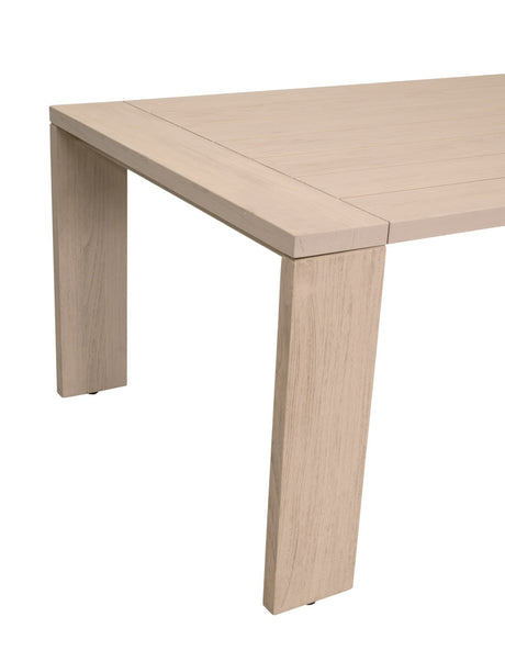 Big Sur Outdoor Dining Table from Essentials For Living - Luna Furniture