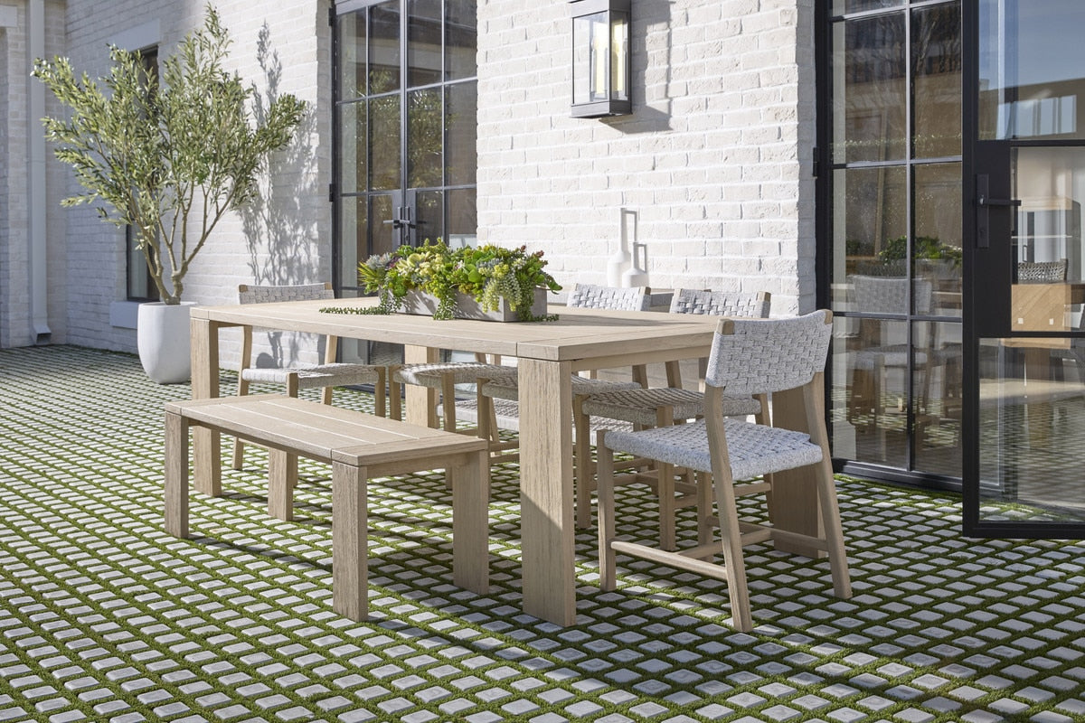Big Sur Outdoor Dining Table from Essentials For Living - Luna Furniture
