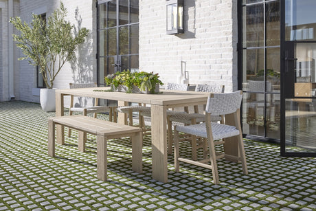 Big Sur Outdoor Dining Table from Essentials For Living - Luna Furniture