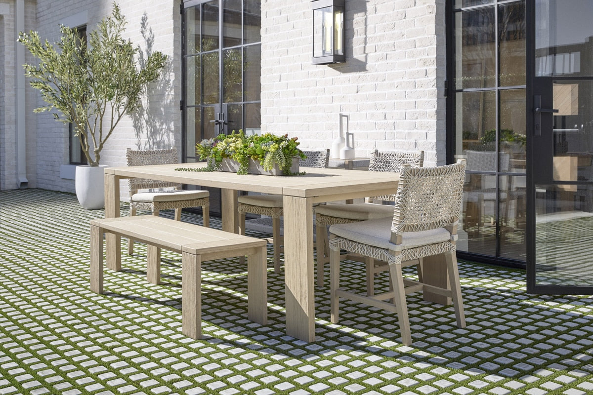 Big Sur Outdoor Dining Table from Essentials For Living - Luna Furniture