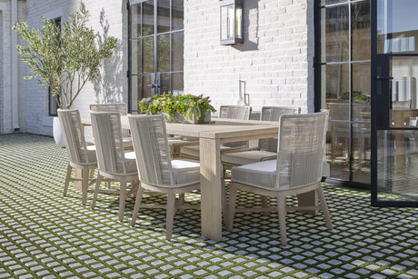 Big Sur Outdoor Dining Table from Essentials For Living - Luna Furniture