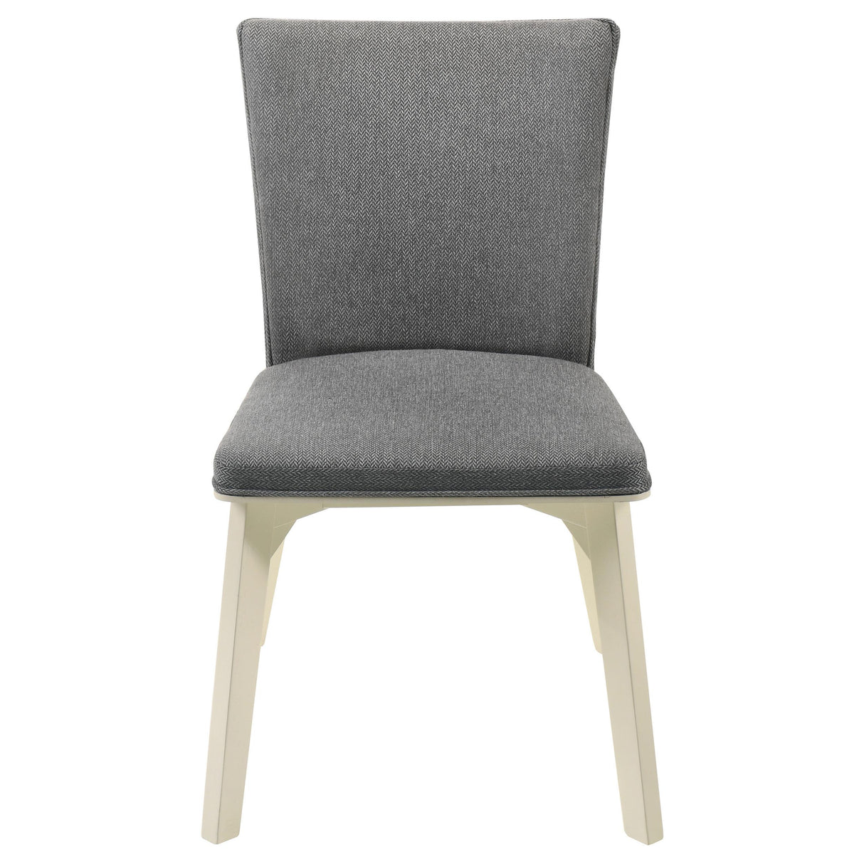 Biloxi Gray Dining Side Chair, Set of 2 from Coaster - Luna Furniture