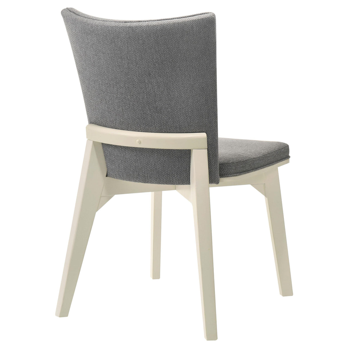 Biloxi Gray Dining Side Chair, Set of 2 from Coaster - Luna Furniture