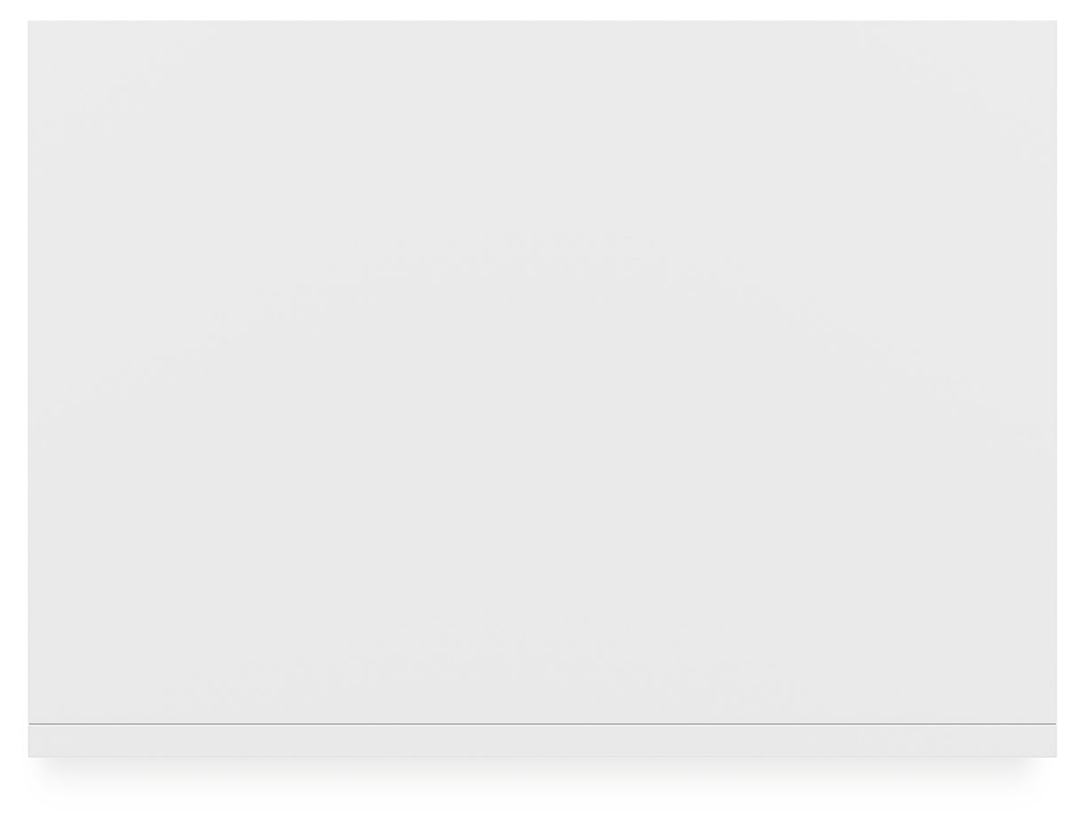 Binterglen White Full Panel Bed, Dresser, Chest and Nightstand from Ashley - Luna Furniture