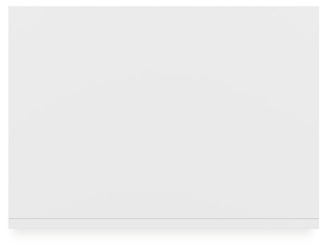 Binterglen White Full Panel Bed, Dresser, Chest and Nightstand from Ashley - Luna Furniture