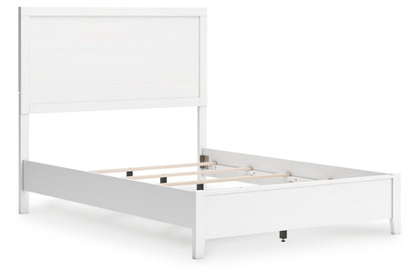 Binterglen White Full Panel Bed from Ashley - Luna Furniture