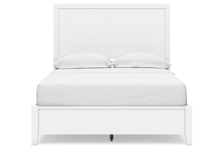 Binterglen White Full Panel Bed from Ashley - Luna Furniture
