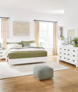 Binterglen White Panel Bedroom Set from Ashley - Luna Furniture