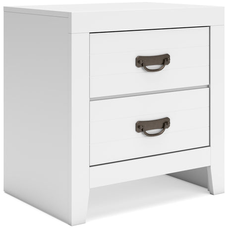 Binterglen White Panel Bedroom Set from Ashley - Luna Furniture