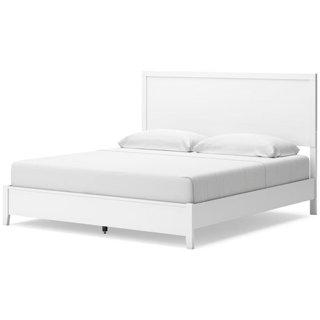 Binterglen White Panel Bedroom Set from Ashley - Luna Furniture