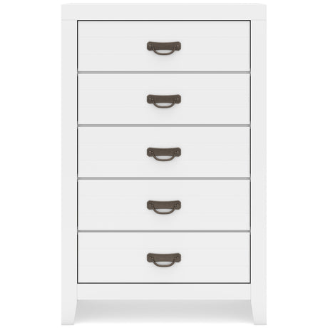 Binterglen White Youth Panel Bedroom Set from Ashley - Luna Furniture