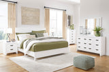 Binterglen White Panel Bedroom Set from Ashley - Luna Furniture