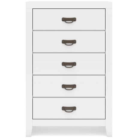 Binterglen White Youth Panel Bedroom Set from Ashley - Luna Furniture