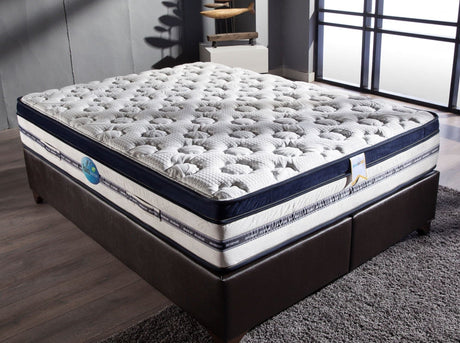 Biorythmic 13.5" Eurotop Extra Firm Full Mattress from Bellona - Luna Furniture