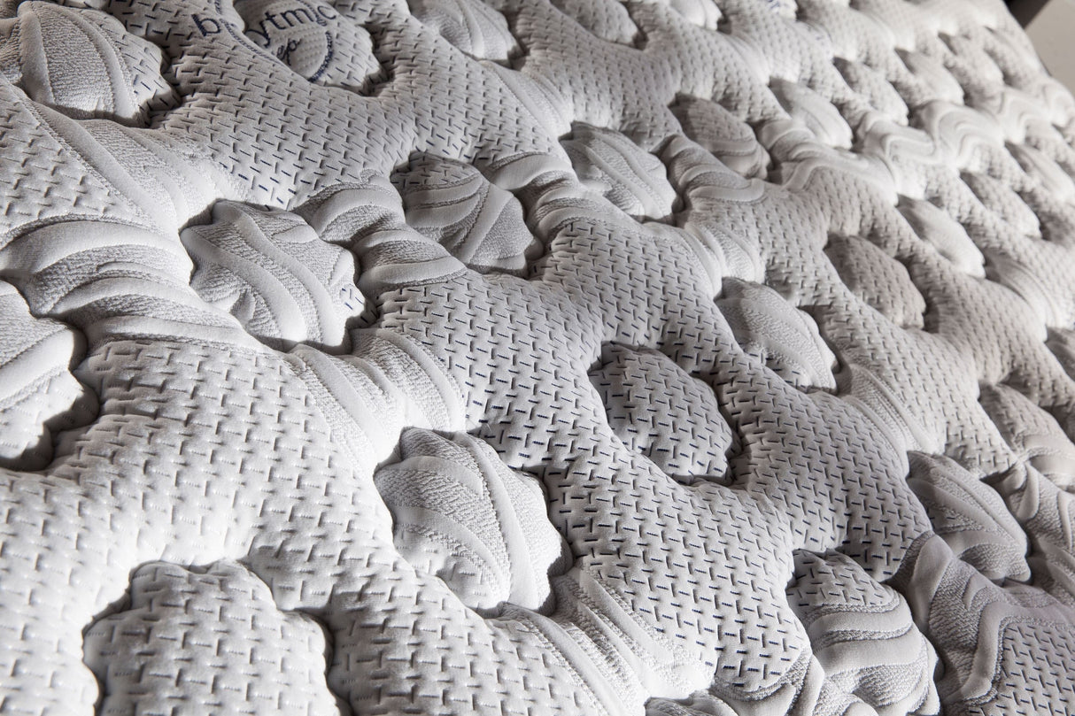 Biorythmic 13.5" Eurotop Extra Firm Full Mattress from Bellona - Luna Furniture