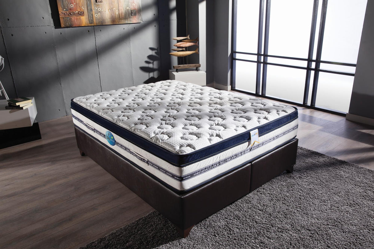 Biorythmic 13.5" Eurotop Extra Firm Full Mattress from Bellona - Luna Furniture