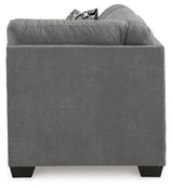 Birkdale Court Gray Left-Arm Facing Sofa from Ashley Furniture - Luna Furniture