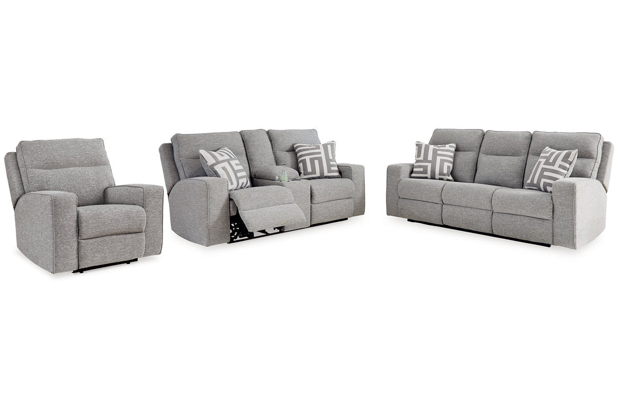 Biscoe Power Reclining Sofa, Loveseat and Recliner from Ashley - Luna Furniture