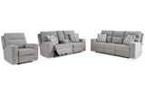 Biscoe Power Reclining Sofa, Loveseat and Recliner from Ashley - Luna Furniture