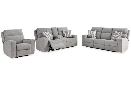 Biscoe Power Reclining Sofa, Loveseat and Recliner from Ashley - Luna Furniture