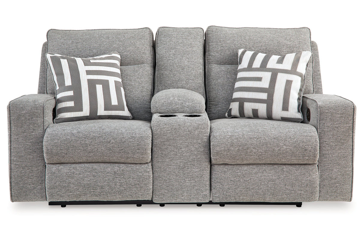 Biscoe Power Reclining Sofa, Loveseat and Recliner from Ashley - Luna Furniture