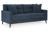 Bixler Navy Sofa, Loveseat and Chair from Ashley Furniture - Luna Furniture