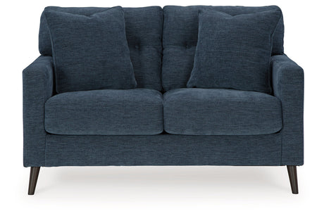 Bixler Navy Sofa, Loveseat and Chair from Ashley - Luna Furniture