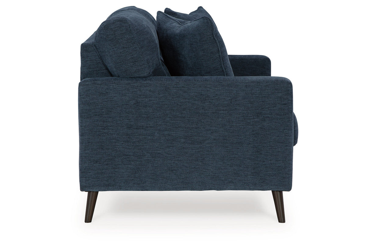 Bixler Navy Sofa, Loveseat and Chair from Ashley Furniture - Luna Furniture