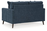 Bixler Navy Sofa, Loveseat and Chair from Ashley Furniture - Luna Furniture